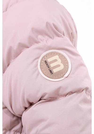 Kız Bebek Çocuk Mont 51284 Pembe