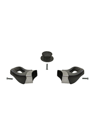 Tencere Tava Sahan Kulp Ve Cam Kapak Kulpu Siyah Yasemin Lüks Tepeli 6 Set