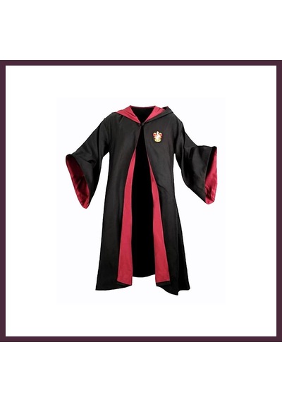 Arkhenx Harry Potter Gryffindor Cübbe Çocuk Boy - Harry Potter Kostümü 9-10 Yaş Bzs1