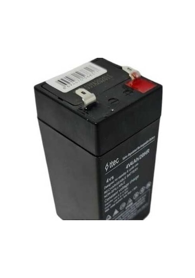 Ttec 4V 4A Bakımsız Kuru Akü