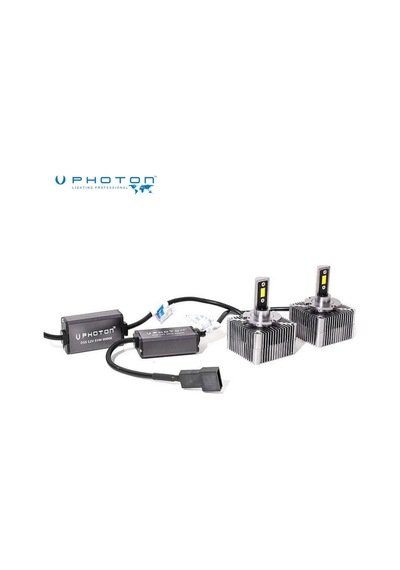 Photon 12v D5s Csp Led Xenon Far Ampul Seti 6000k 10000 Lümen Canbus