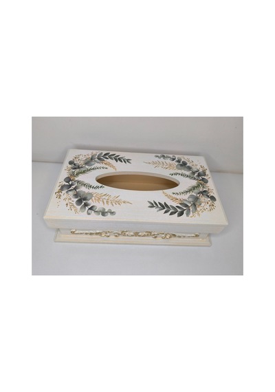 Peçetelik Ahşap Mutfak Dekorasyon Ürünleri 26cm 15cm Bej - 909312296 Bej