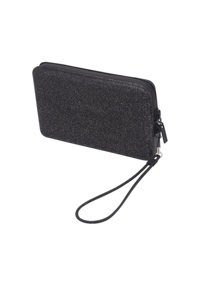 Havaianas Mini Bag Plus Glitter Siyah Plaj Cüzdanı Siyah