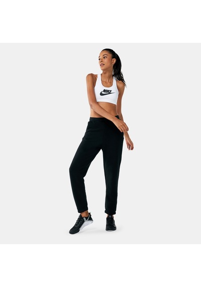 Nike Swoosh Dri-fit Futura Bra Beyaz Kadın Sporcu Sütyeni