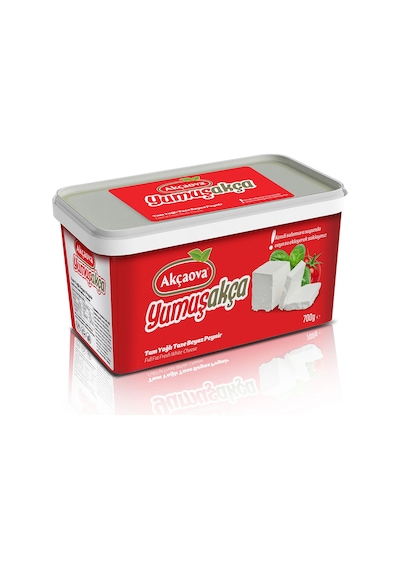 Akçaova Yumuşakça 700 Gr Tam Yağlı Beyaz Peynir X 4 Adet
