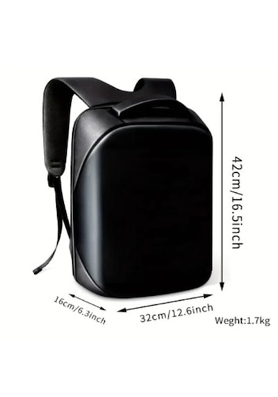 Missidea Pixelbag Led Çocuk Çanta Siyah + Powerbank