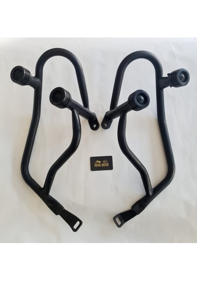Motor Koruma Demiri Siyah - Tvs Rtr 200
