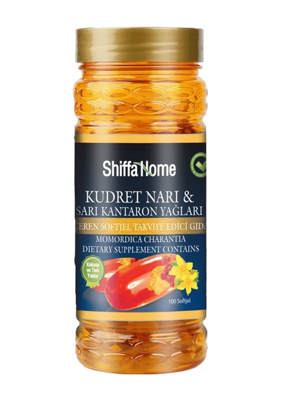 Shiffa Home Sarı Kantaronlu Kudret Narı Softjel Sarı 100 Jel 12'li Paket