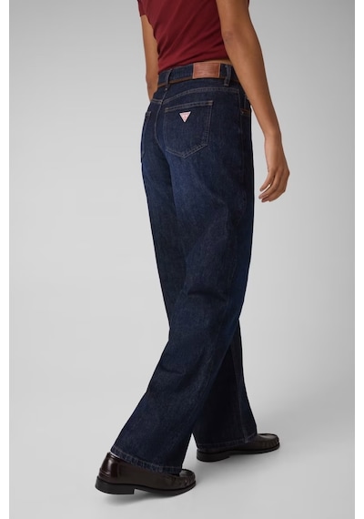 Guess G11 Jeans Relaxed Fit Kadın Jean Pantolon W6ba0yd1793 İndigo