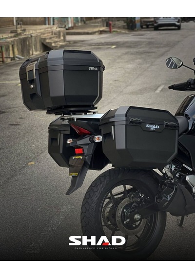 Shad Tr46 Terra Alüminyum Çanta Siyah