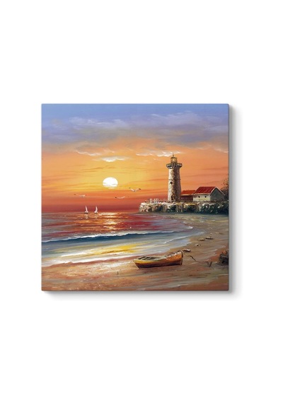 Deniz Feneri Tablosu 40 X 40 Genel