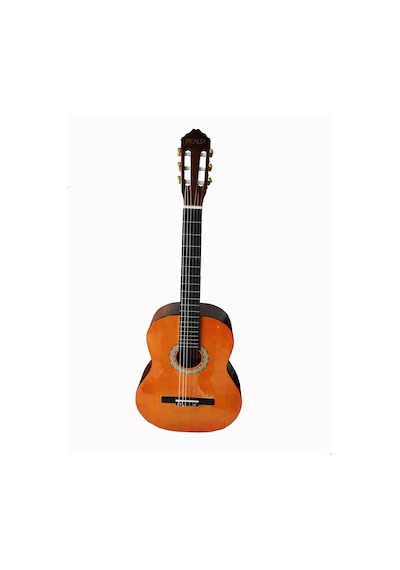 Picaldi Ac964gy Klasik Gitar 4/4 Gri Modern Gri Mat Cila Pürüzsüz Sap Hissi Ve Genç Müzisyenler İçin Şık Tasarım