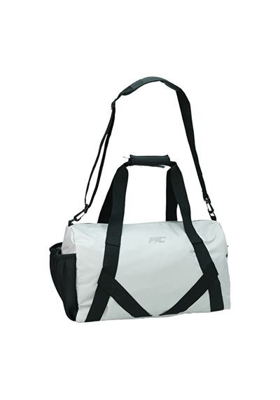 Musclecloth Duo Spor Çanta Açık Gri