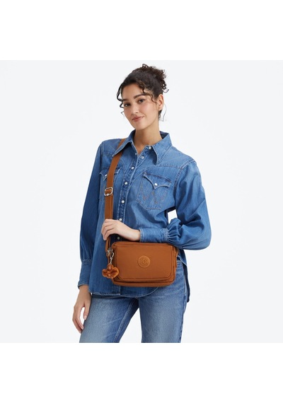 Kipling Abanu M Kadın Çapraz Çanta Kı7076tx5 Kahve