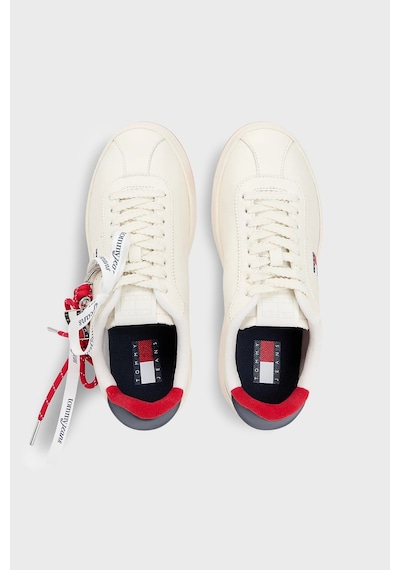 Tommy Jeans Bayan Ayakkabı En0en03032 0k8 Fil Dişi