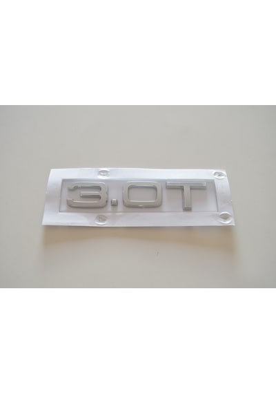 Audı 3.0T Yazı