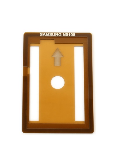 Samsung Uyumlu N5105 Tablet Dokunmatik Laminasyon Hazırlama Kalıbı