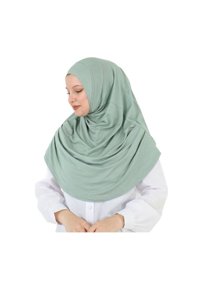 Modish Group Uzun Hazır Giyim Turban Yumuşak Eşarp Islami Giyim Viskon - Açık Yeşil Açık Yeşil