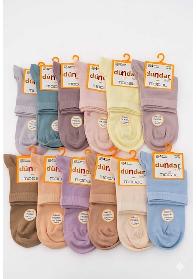 Modal Patik Dikişsiz/soft Yıkama/kokulu Asorti 12'li Kutu Ve Siyah 12'li Kutu 36-40 Çok Renkli Modal Patik Dikişsiz/soft Yıkama/kokulu Asorti 12'li Kutu Ve Siyah 12'li Kutu 36-40 Çok Renkli