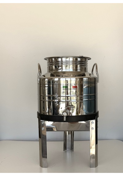Otank 15 Litre Paslanmaz Zeytinyağı Ve Su Deposu 1