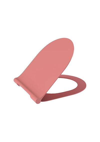 Bocchi Pure Slim Klozet Kapağı Mat Somon A0333 - 032