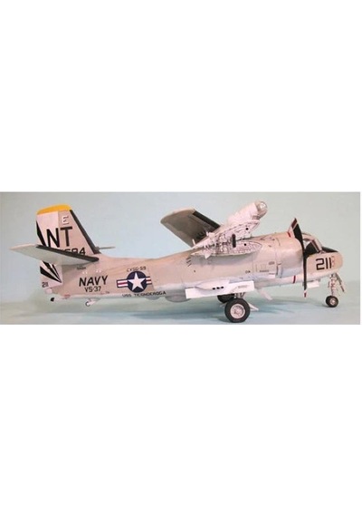 Kinetic K48024 1/48 Ölçek, Grumman S-2e/s-2g Tracker Savaş Uçağı, Plastik Model Kiti-50289
