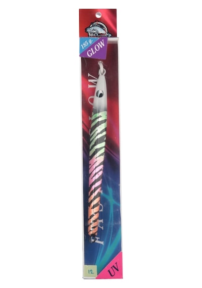 Big Red Eyes Hızlı Ve Yavaş Jig 185gr Renk Kodu:12