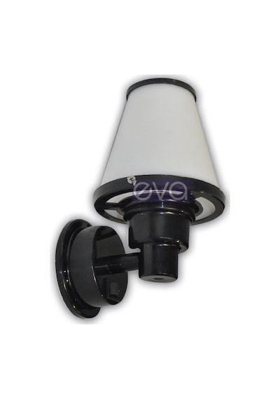 Sealux Kabin Lamba Abs Siyah 12V/24V Karavan Tekne Vs .