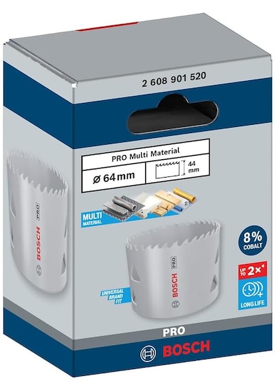 Bosch Pro Multi Material Delik Açma Testeresi 64 Mm