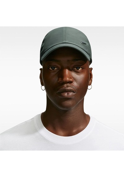 Nike Metal Swoosh Cap Unisex Şapka Fb5372-303 Yeşil