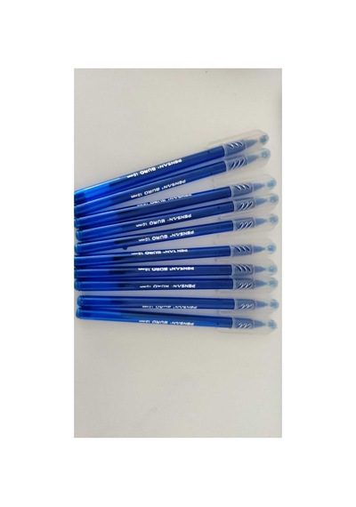 Pensan Tükenmez Mavi Büro Kalemi 10 Adet 1.0 Mm Medium Mavi