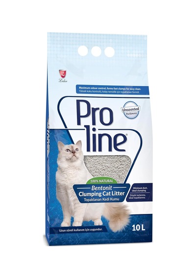 Sabun Kokulu Bentonit Kedi Kumu, 10 L