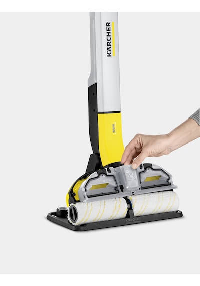 Karcher EWM 2 Şarjlı Elektronik Paspas (Sert Zemin Temizleme Süpürgesi)