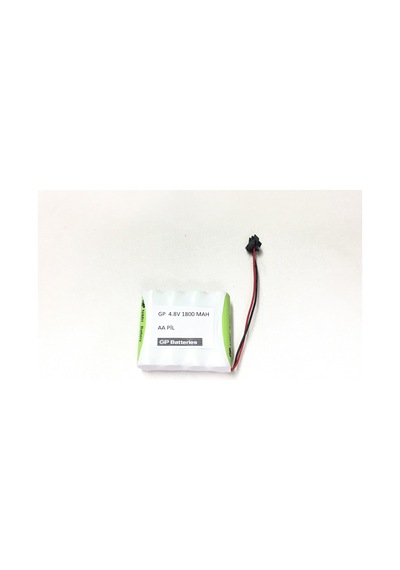 4.8v 1800mah Gp Oyuncak Araba Bataryası Siyah Soket