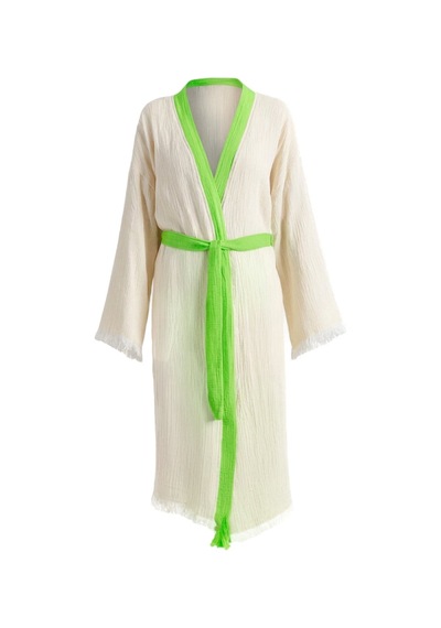 Brandsmiths Talisman Bloom Kimono Yeşil