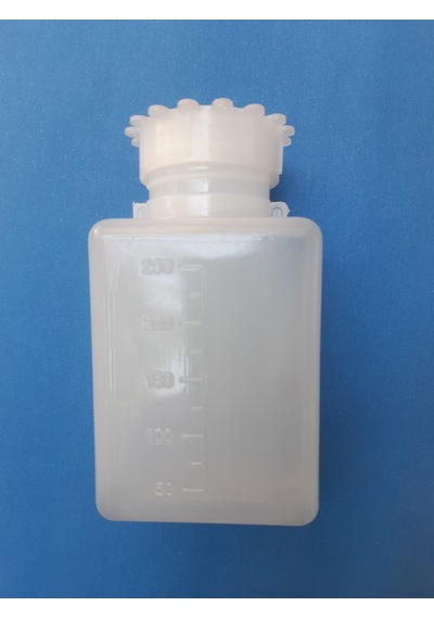 Kartell Pp Plastik Numune Şişesi 250 Ml