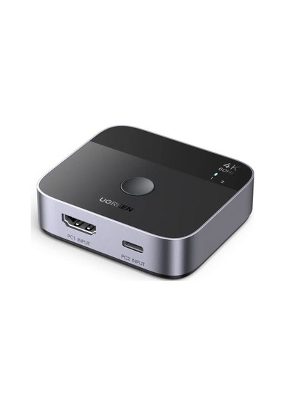 Ugreen 2-in-1 Çift Yönlü Usb-c+hdmı 4k 60hz Switch, 55452