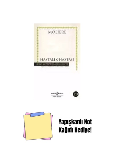 Hastalık Hastası + Yapışkanlı Not Kağıdı