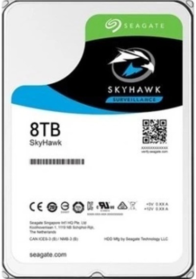 Teknoteg - Ox - 8tb Seagate Skyhawk 256mb 7/24 Rv St8000vx010