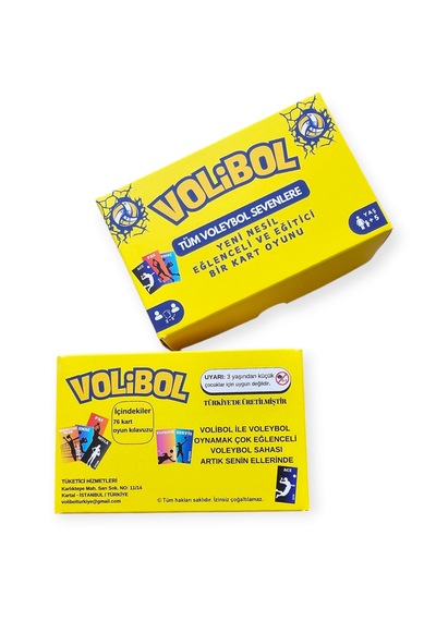 Volibol Voleybol Kutu Oyunu
