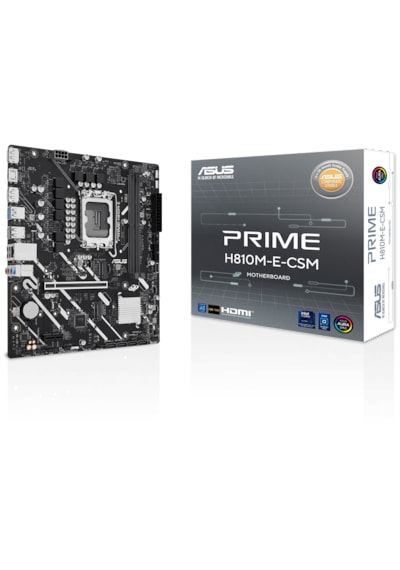 Asus Prıme H810m-e-csm 6400mhz Ddr5 Soket Lga 1851 Dp M.2 Hdmı Matx Anakart