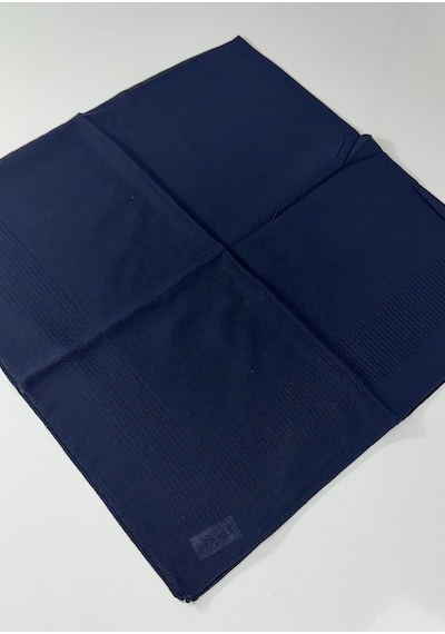 Miray Pano Pamuk Eşarp - 95 X 95 - 0620 Lacivert