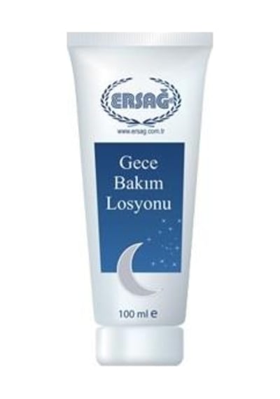 Ersağ Gece Bakım Losyonu 100 ML