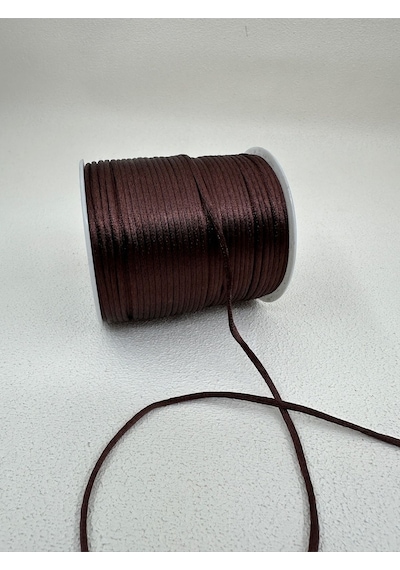 Paşateks Floş Kordon-5 Metre-kahve