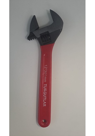 Turgutlar İzoleli Kurbağacık 12 No 300x36 - 12 İnç -300 Mm Kırmızı - Siyah