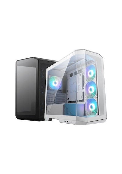 Mag Pano M100r Pz Whıte M-atx Case