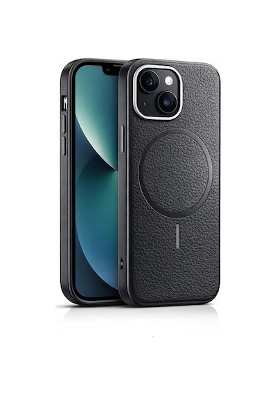 İphone 13/14 İle Uyumlu Magsafe Kılıf, Premium Deri Görünümlü, Kamera Korumalı, Güçlü Mıknatıslı Telefon Kılıfı,siyah + 9h Anti Statik Temperli Kırılmaz Cam Ekran Koruyucu Hediyeli 6998 İphone 13/14 İle Uyumlu Magsafe Kılıf, Premium Deri Görünümlü, Kamera Korumalı, Güçlü Mıknatıslı Telefon Kılıfı,siyah + 9h Anti Statik Temperli Kırılmaz Cam Ekran Koruyucu Hediyeli 6998