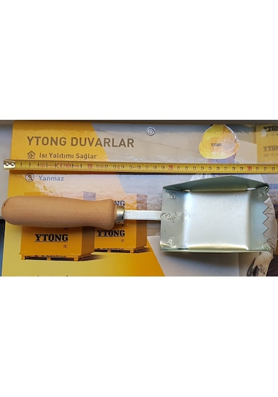 Ytong Gaz Beton Tutkal Malası - Küreği 7.5 - 8.5 Luk