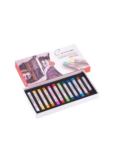 St. Petersburg Sonnet Soft Pastel Boya Seti 12 Li 7141223