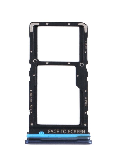 Xiaomi Redmi Note 9 Pro 5g Sim Kart Tepsisi Gri M2007j17c Mikro Sd Kart Tepsisi